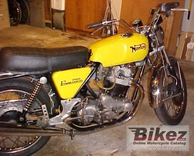 1972 Norton Commando 750 Roadster photo